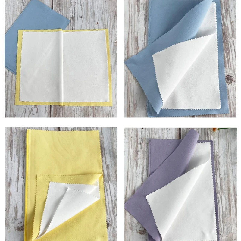 Многослойная салфетка для чистки ювелирных изделий - Фотография_4