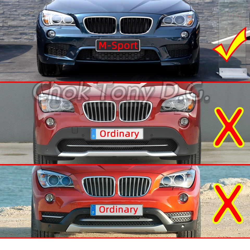 Для bmw x1 e84 lci m-bumper 2009 - Фотография_2