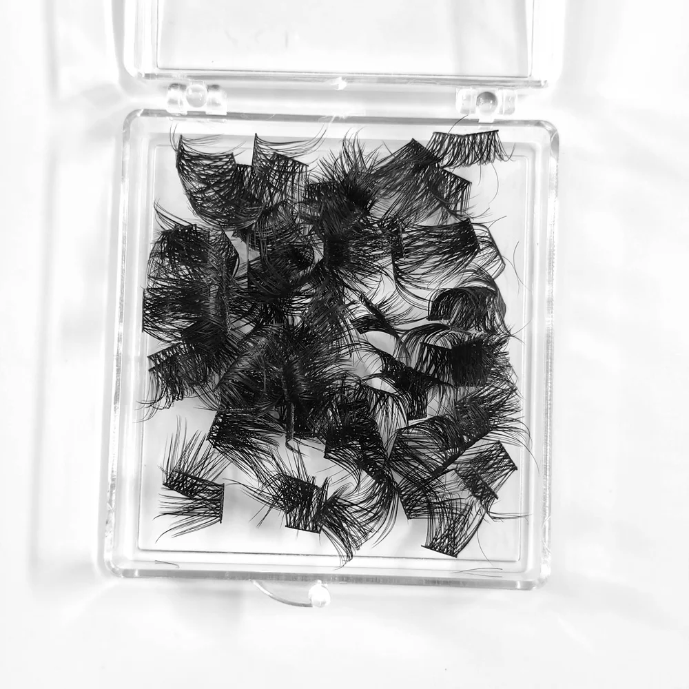 Ресницы yiernuo индивидуальные профессиональные для наращивания - Фотография_2