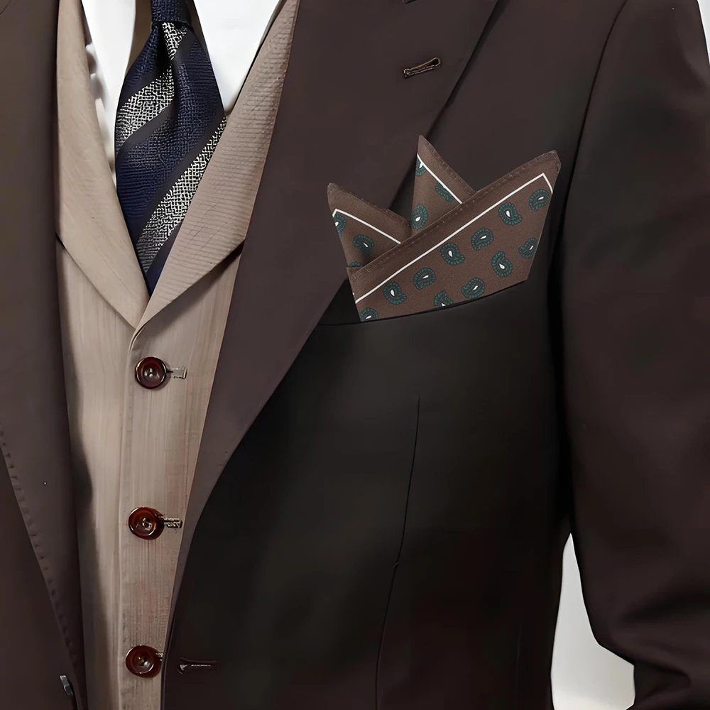 Новый дизайн с принтом пейсли в стиле ретро - Фотография_6