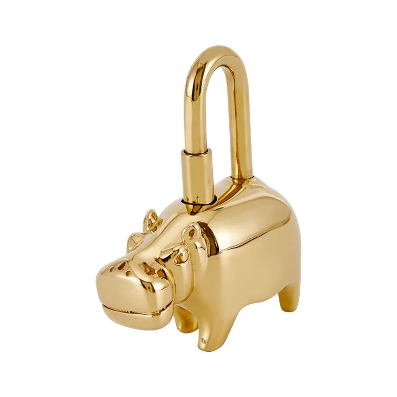 Подвеска с замком для сумки birkin kelly с животными - Фотография_6