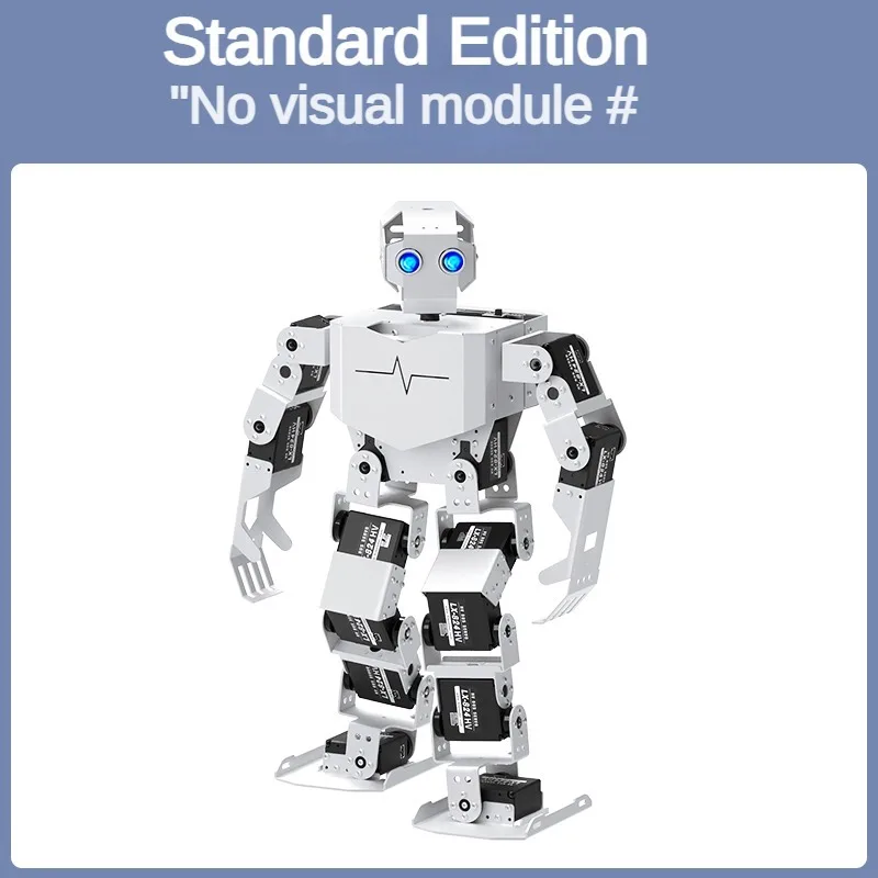 17-двуфский гуманоидный робот поддерживает ai vision - Фотография_5