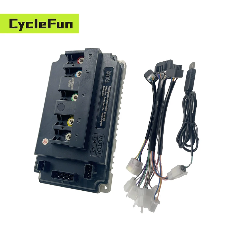 Контроллер votol em100 boost 120a - Фотография_2