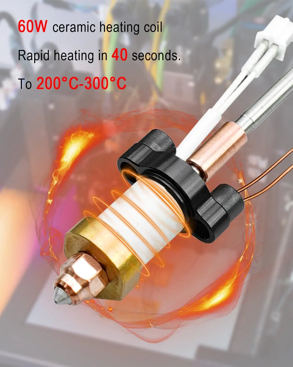 3d-принтер hotend керамический - Фотография_3