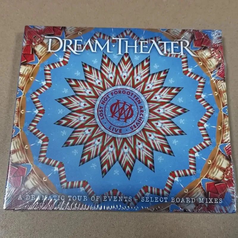 Металл драматический тур по мероприятий альбом select board mixes 2 шт