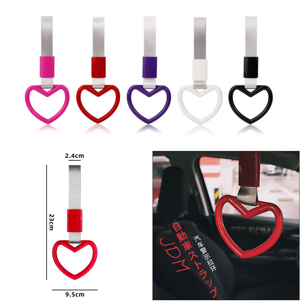 Racing jdm tsurikawa кольцо сердце - Фотография_2