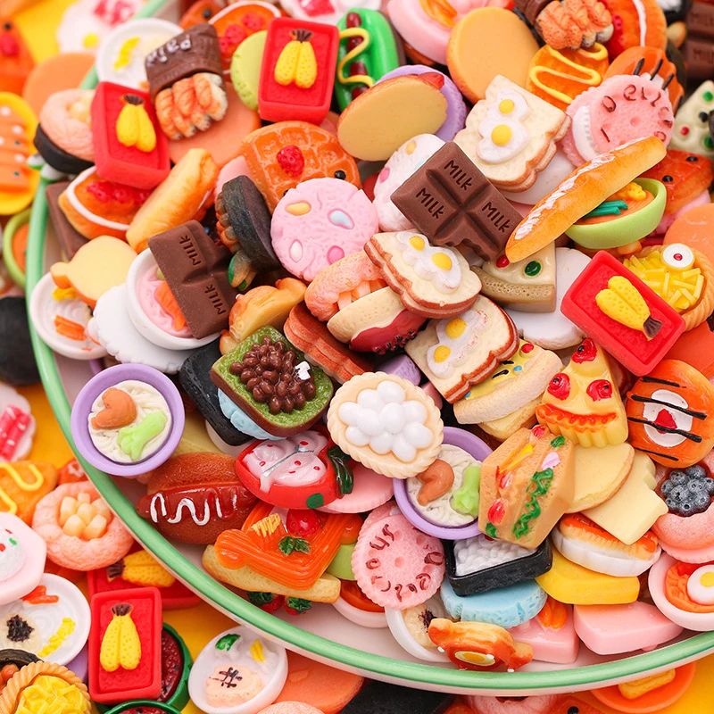 Миниатюрные игрушки-еда - Фотография_4