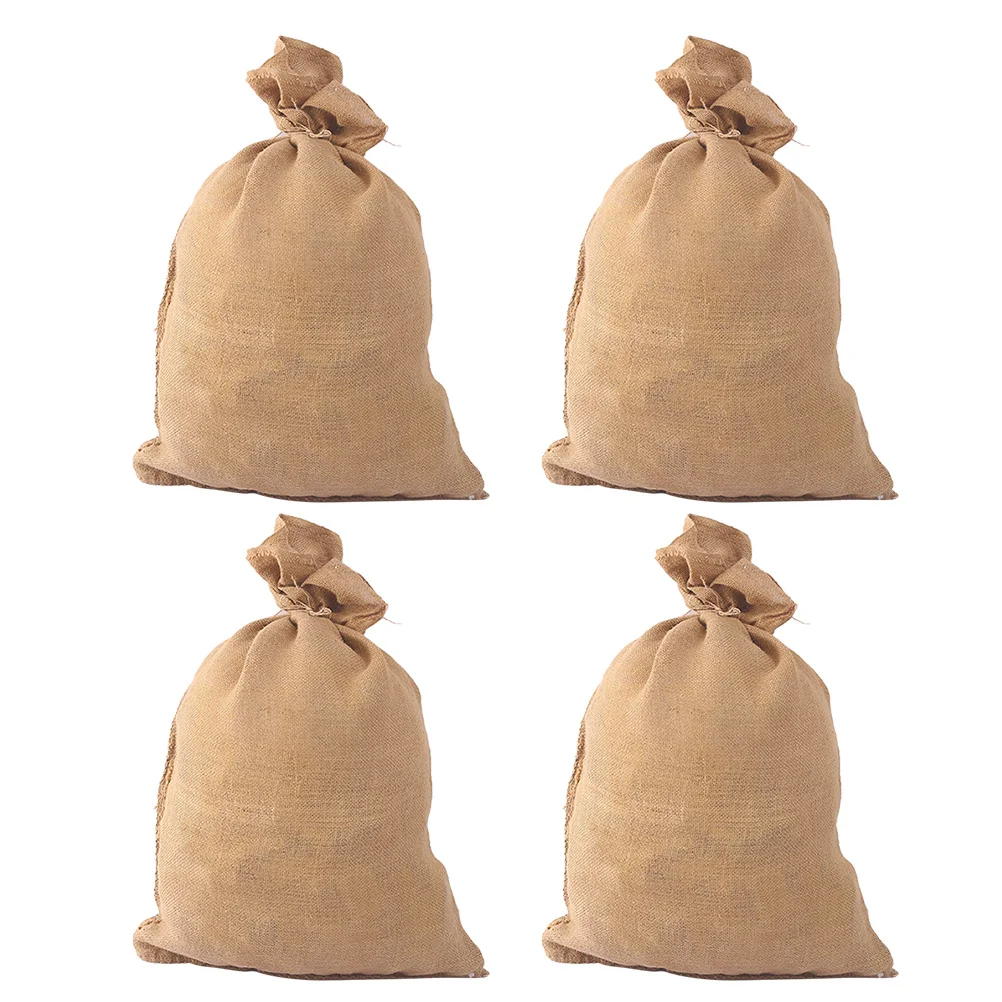 Прочные джутовые мешки из мешковины