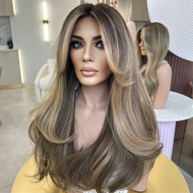 13x4 швейцарский кружевной коричневый - Фотография_2