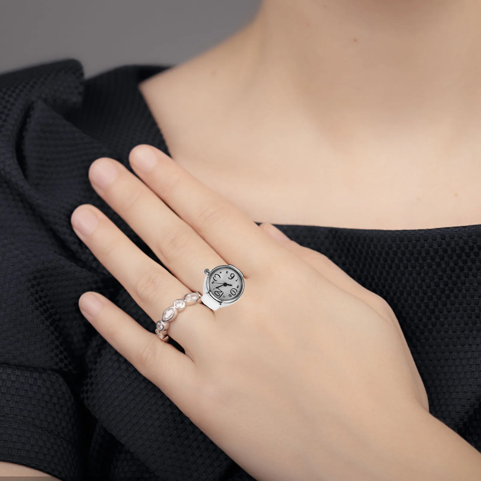 Часы с кольцом для пар - Фотография_6