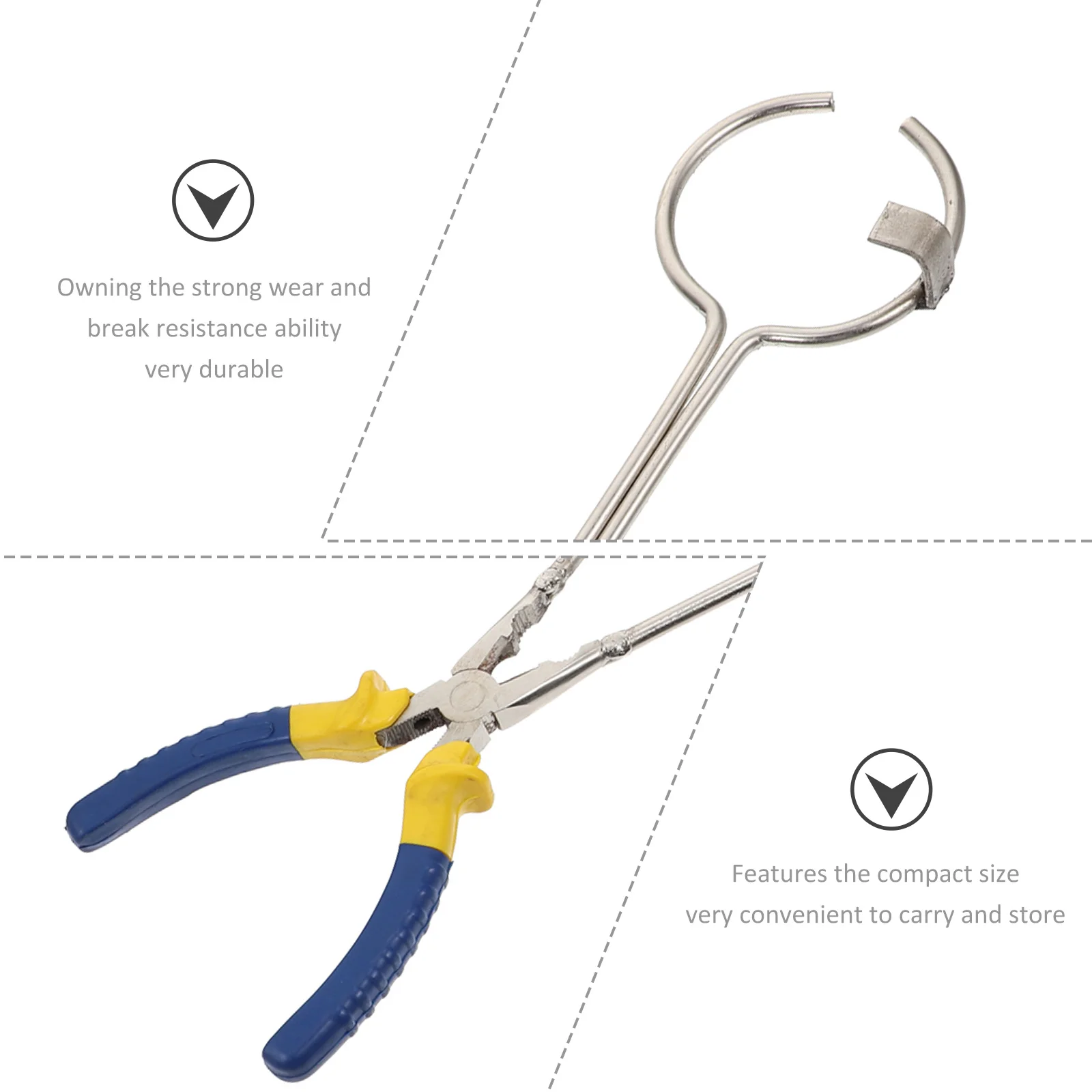 Щипцы для тигля, щипцы для литья - Фотография_2