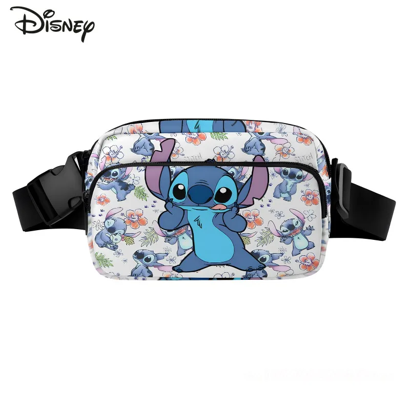 Stitch новая студенческая нагрудная сумка - Фотография_2