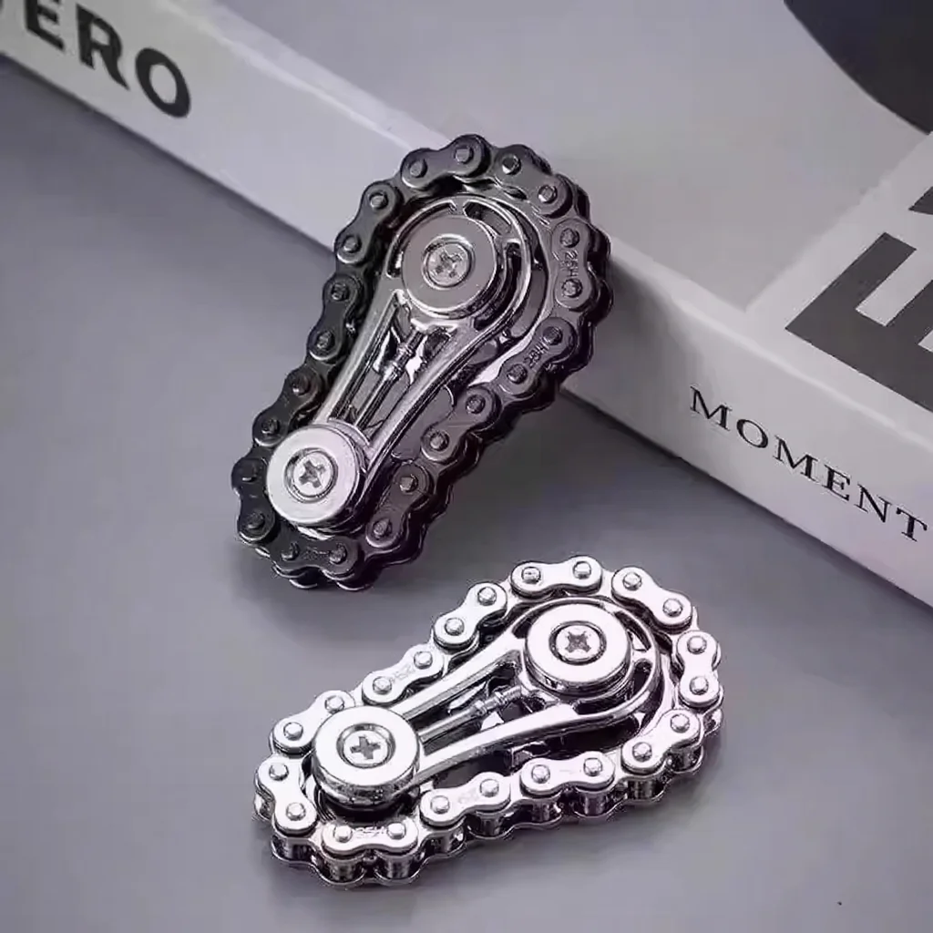 Металлический спиннер для снятия стресса - Фотография_4