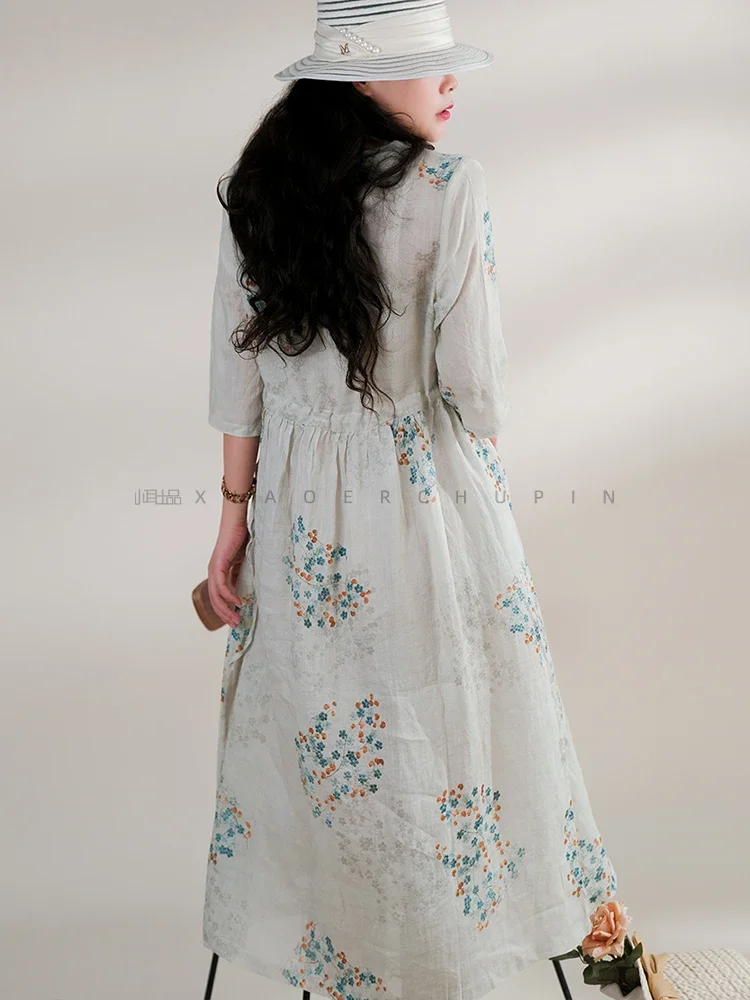 Летнее женское платье 2025 года - Фотография_5