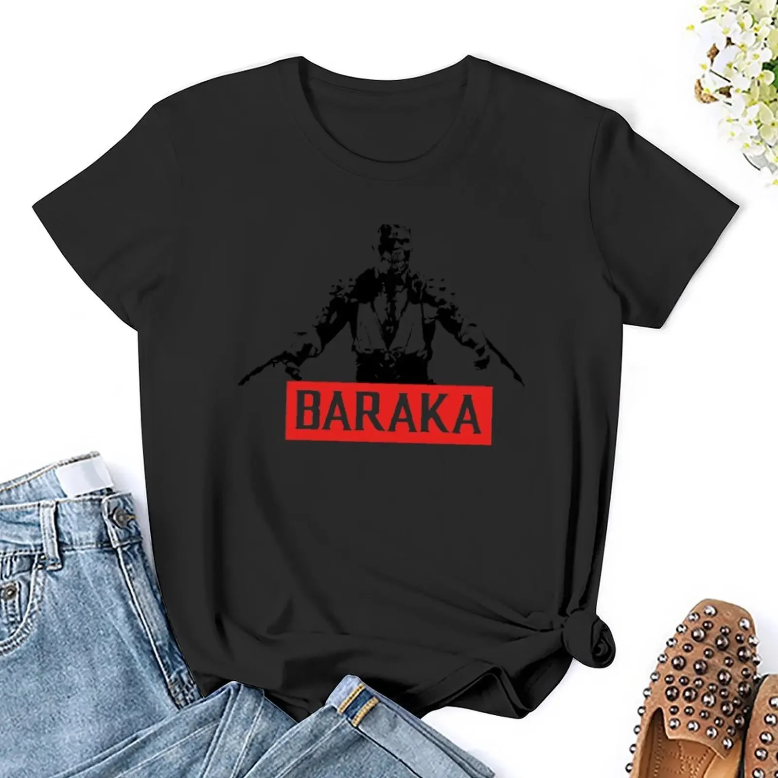 Футболка baraka, летние топы с - Фотография_5
