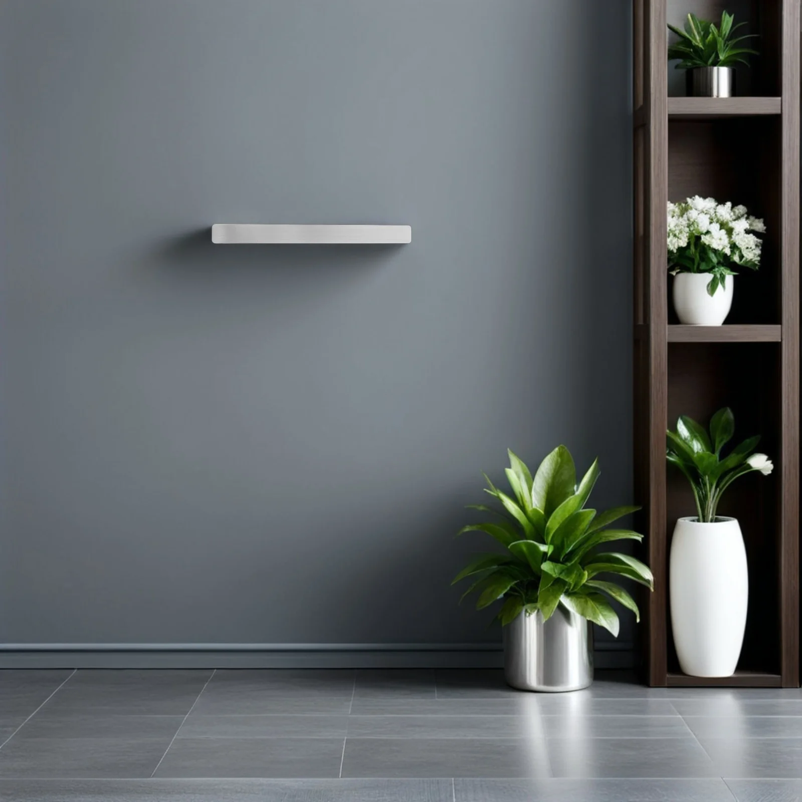 Клейкие металлические полоски для стены - Фотография_6