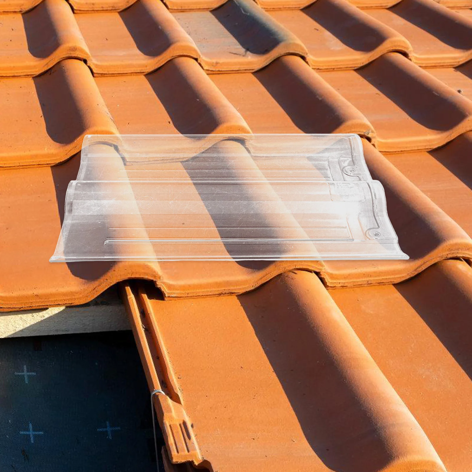 Прозрачные пластиковые кровельные листы - Фотография_2