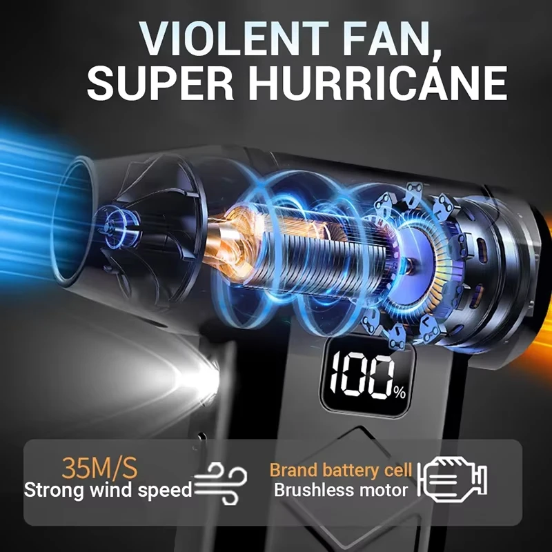 Turbo violent fan 5-скоростной - Фотография_2