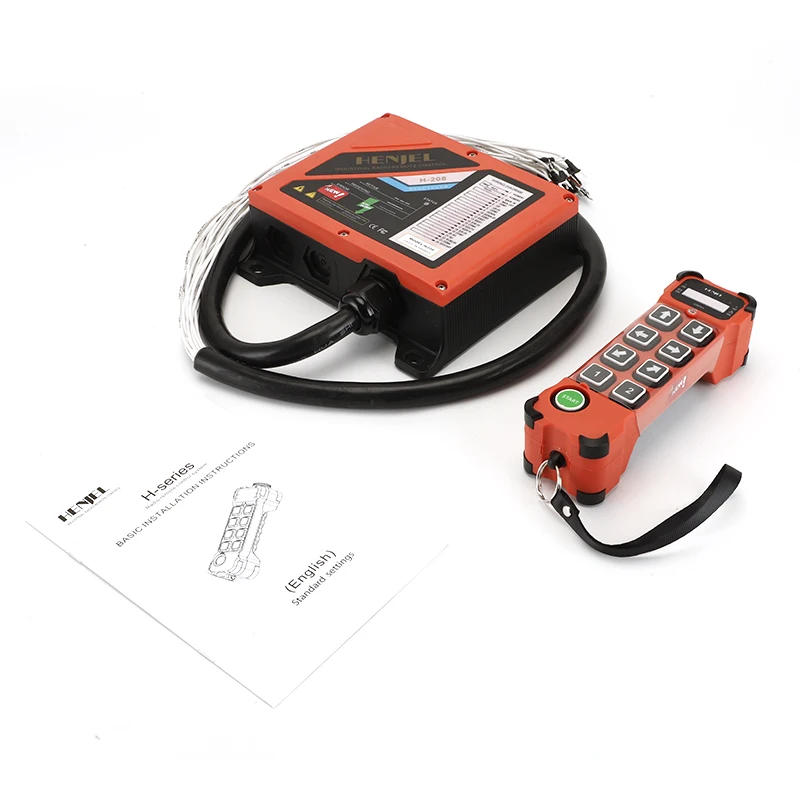 Henjel h208 crane wireless control - Фотография_2