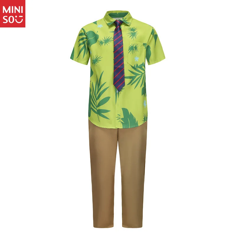 Костюм для косплея miniso zootopia nick wilde для детей и взрослых - Фотография_3