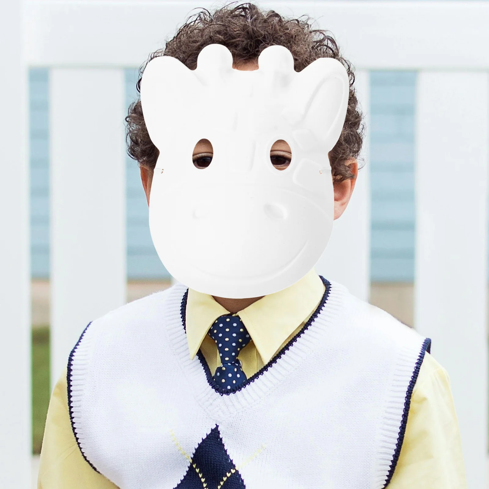 Diy маски с изображением оленя - Фотография_3