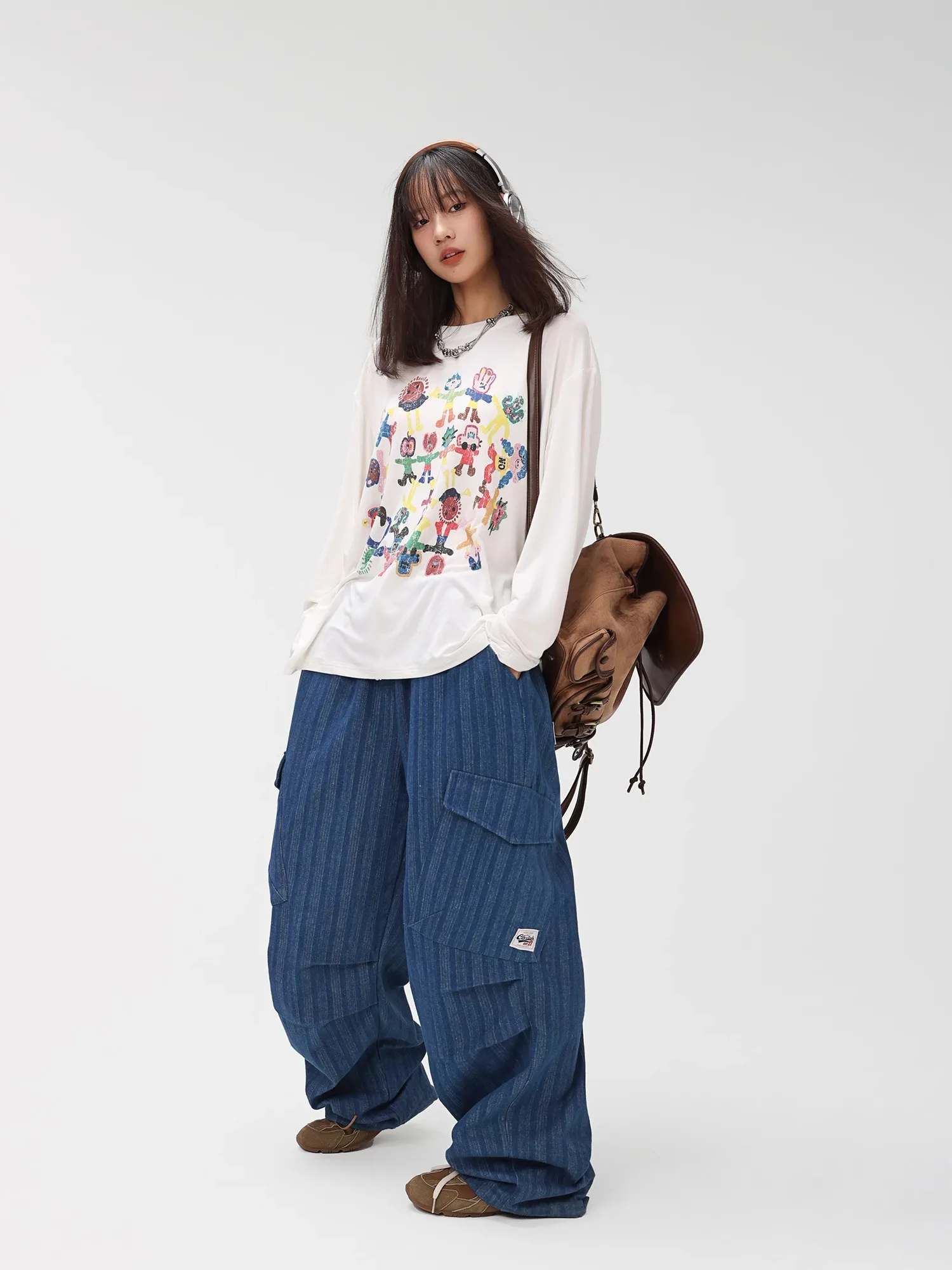 Cbxlab женские джинсовые брюки - Фотография_2