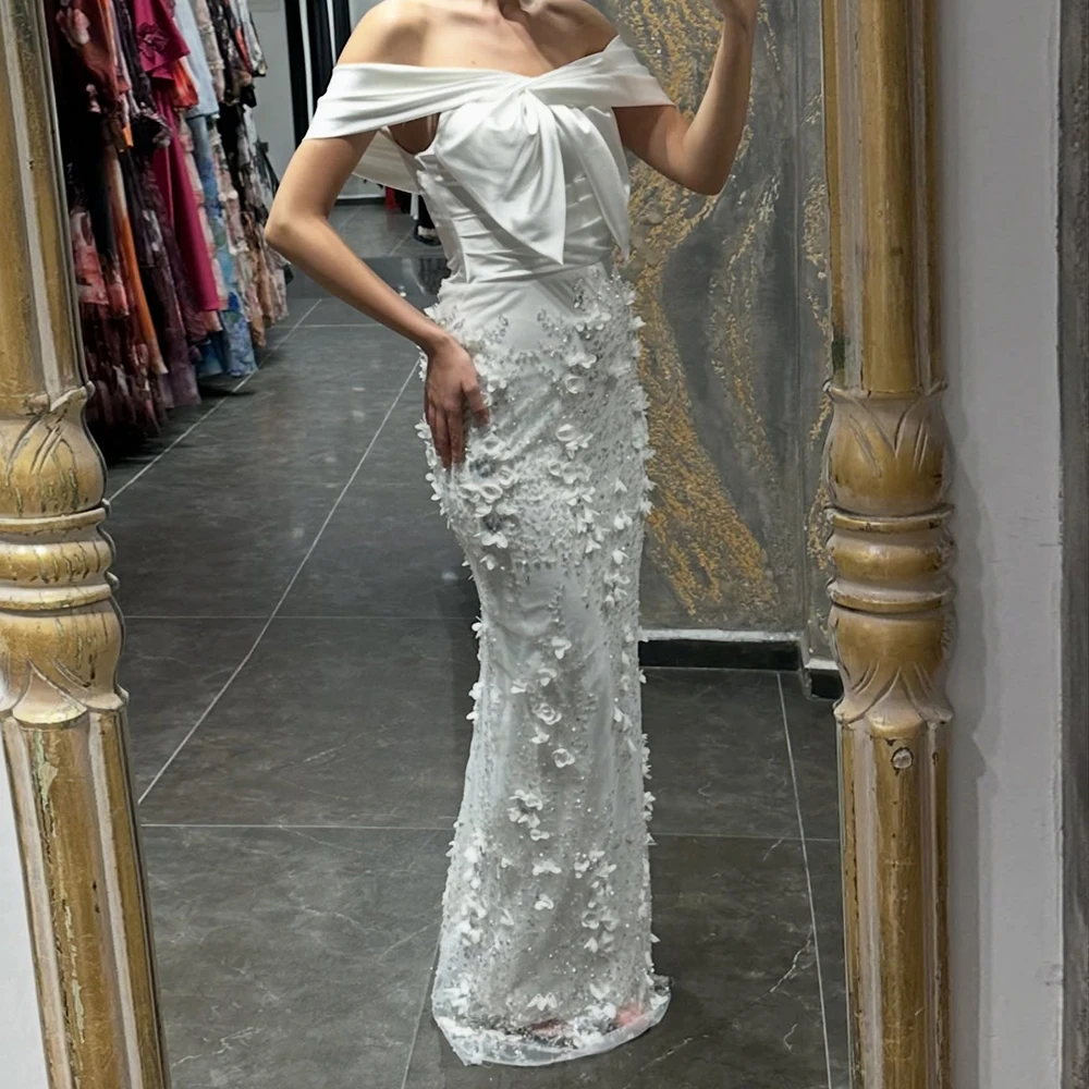 Прямые вечерние платья по индивидуальному заказу длиной до пола - Фотография_4