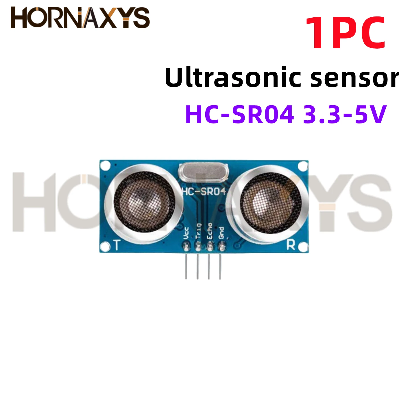 Датчик hc-sr04 hcsr04 для мирового детектора волн - Фотография_2