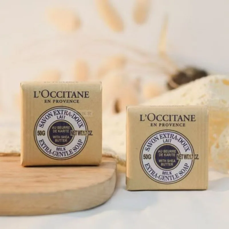 Мыло с маслом ши l'occitane - Фотография_3