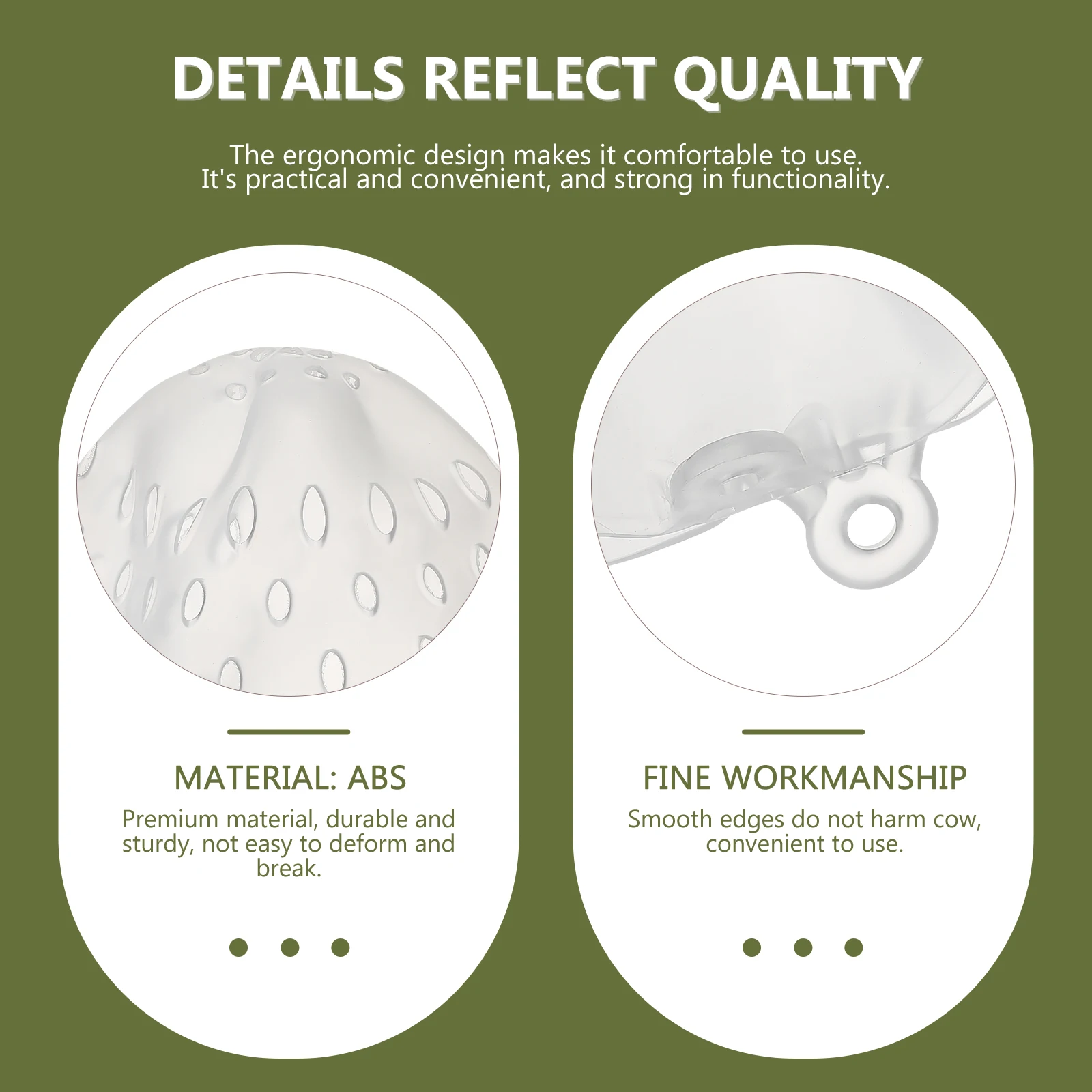 Чехол для груди с изображением коровы - Фотография_4