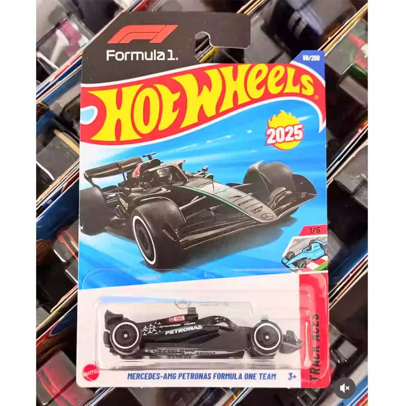 Оригинальный автомобиль hot wheels mercedes amg petronas