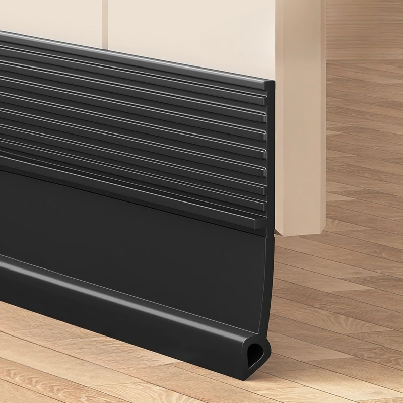 1 м самоклеящаяся ветрозащитная нижняя уплотнительная лента для двери