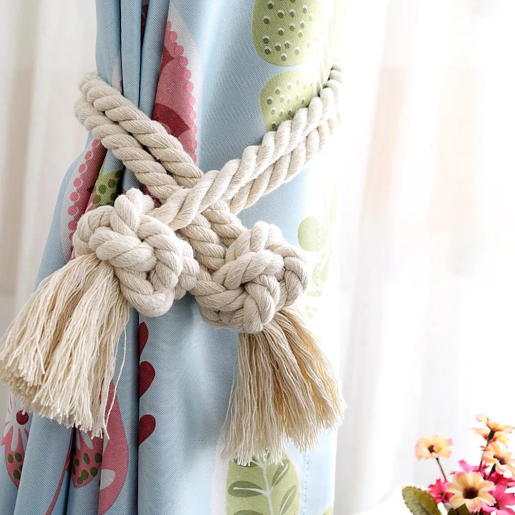 Ретро веревка для штор