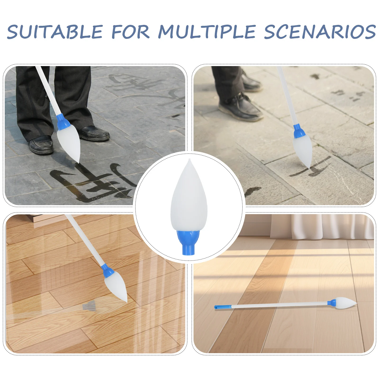 Водопоглощающая головка щетки для письма на полу - Фотография_6