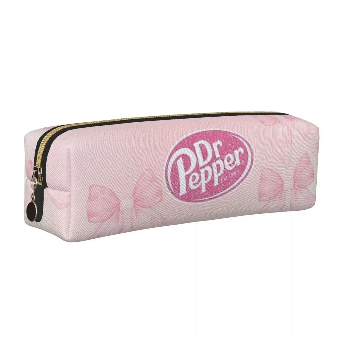 Розовый пенал dr pepper
