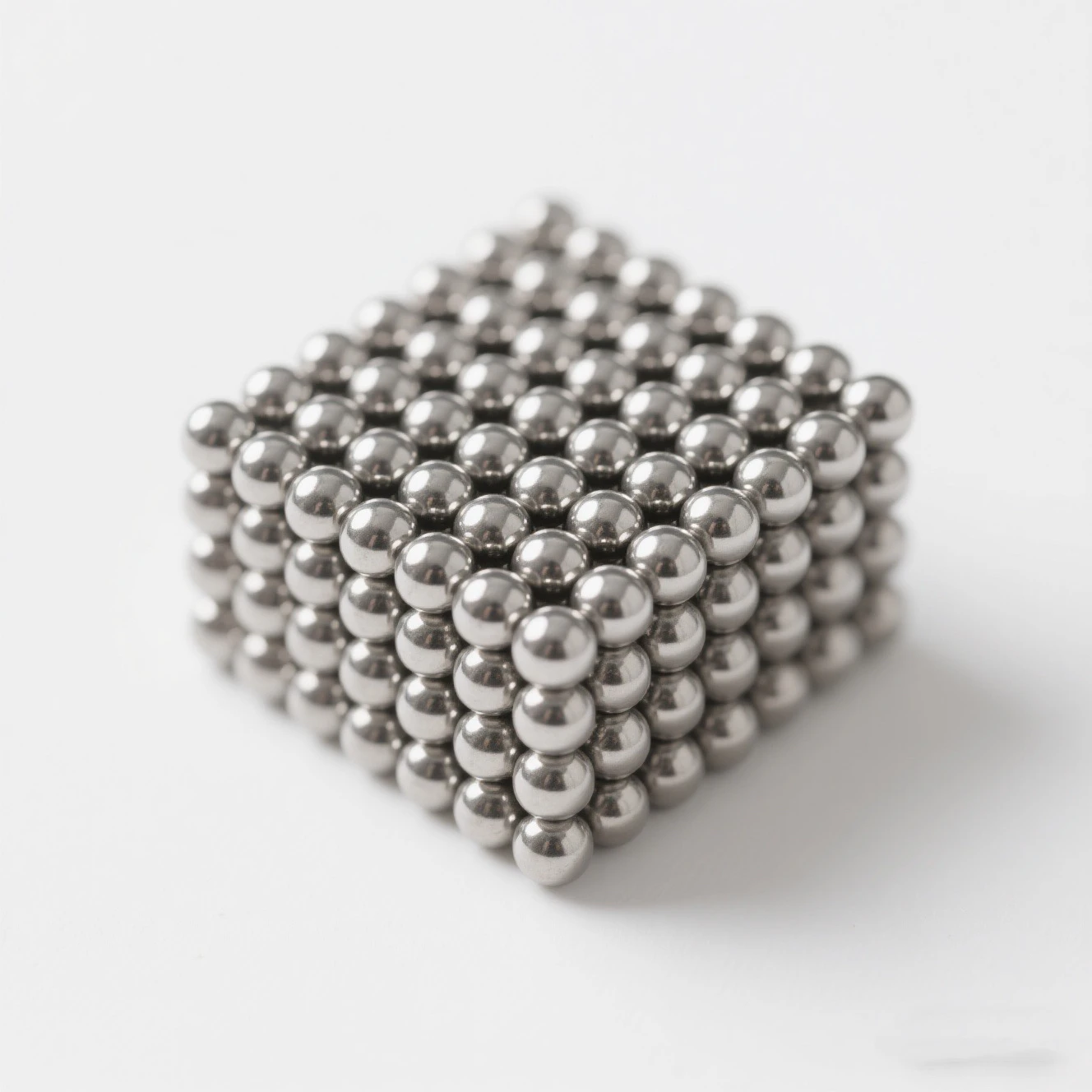 Красочные круглые магнитные шариковые бусины - Фотография_3