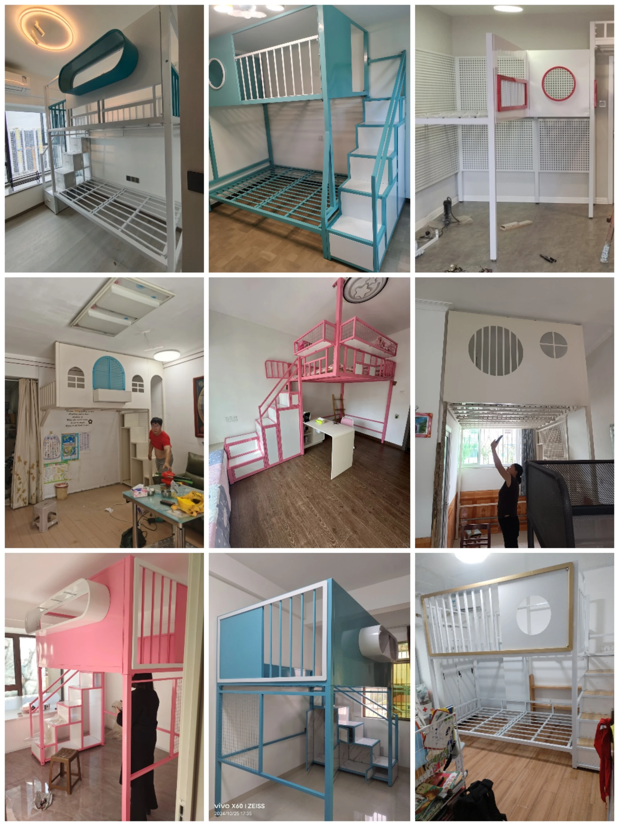 Кровать пустая дуплексная кровать - Фотография_3