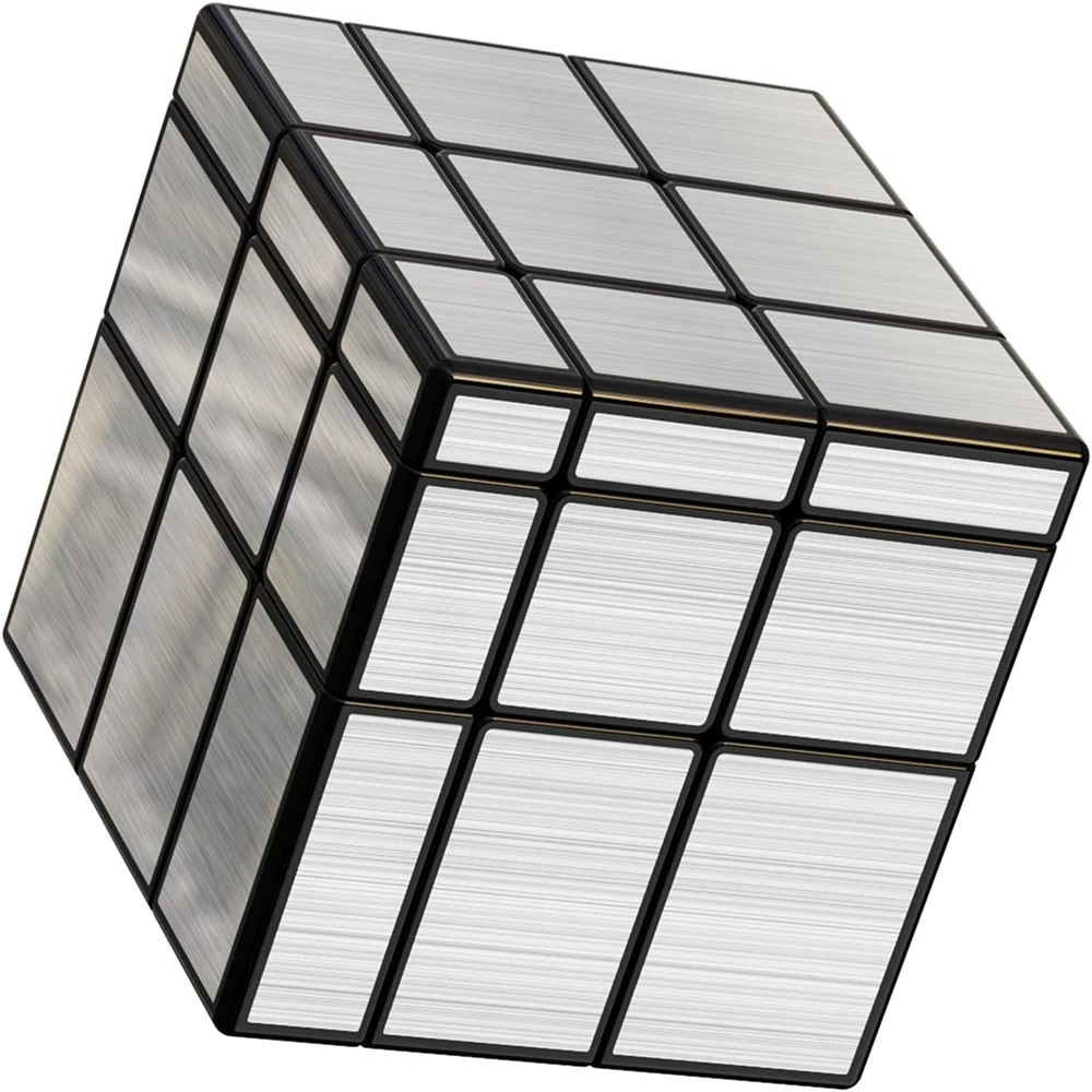 Зеркальный куб qiyi 3x3x3 профессиональный