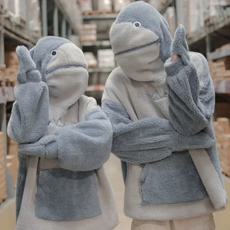 Осень-зима kawaii толстовка в форме - Фотография_3