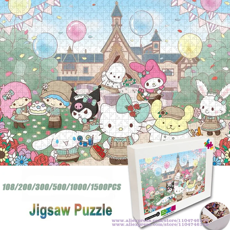Sanrio hello kitty головоломка