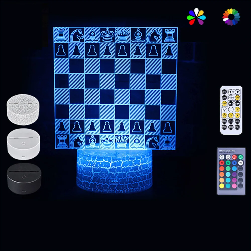 3d оптическая иллюзия ночник игра - Фотография_4