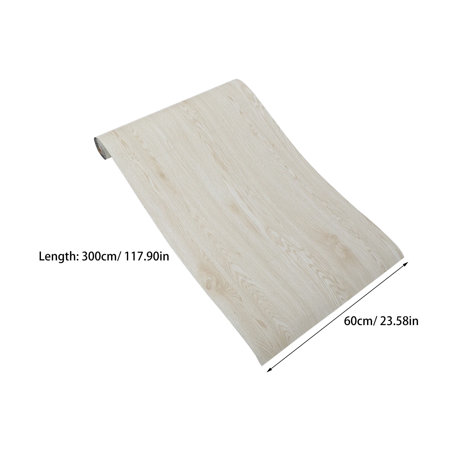 1 рулон толстый пвх самоклеящаяся напольная наклейка для спальни - Фотография_6