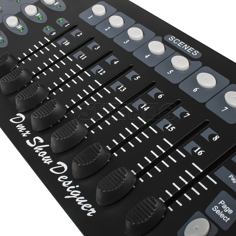 Контроллер shehds 192 dmx - Фотография_4