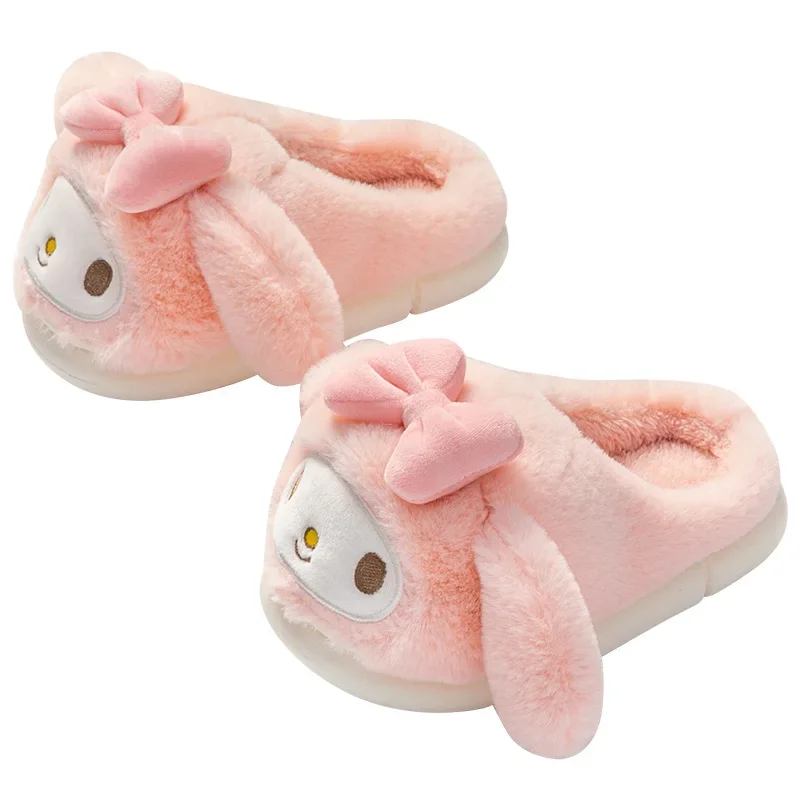 Новые хлопковые тапочки sanrio melody - Фотография_5