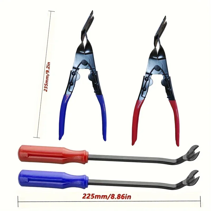 Набор инструментов для снятия обшивки автозастежки - Фотография_4