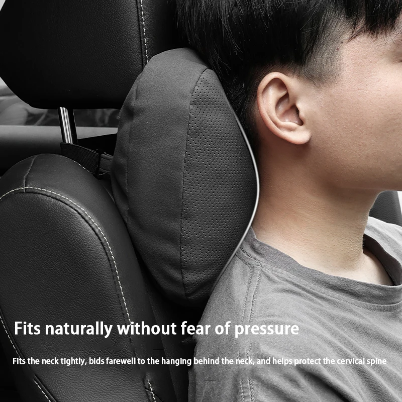 Автомобильная подушка на подголовник для поддержки талии - Фотография_6