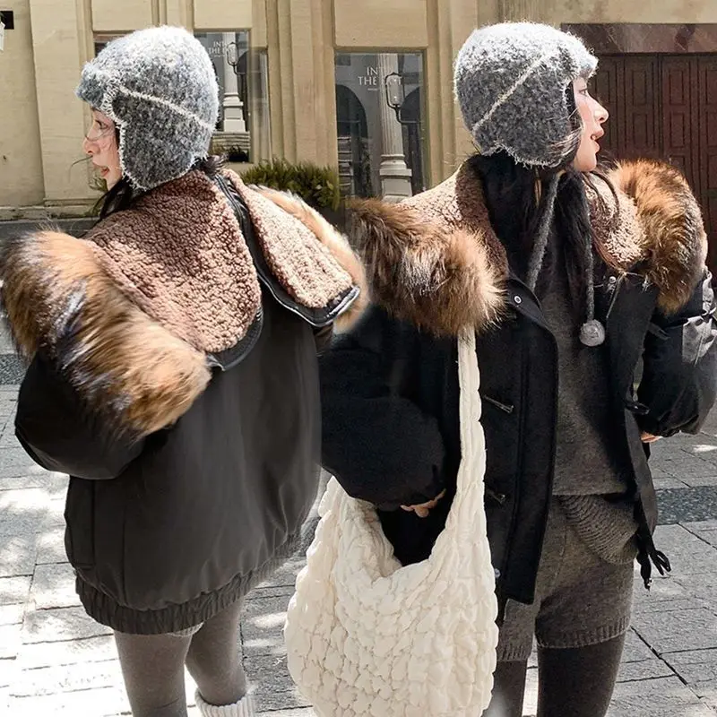 Новое стильное теплое хлопковое - Фотография_3