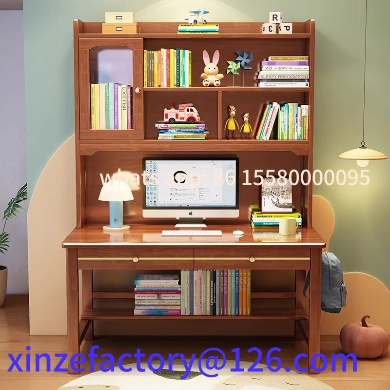 Индивидуальный стол из цельного дерева для маленькой квартиры - Фотография_2