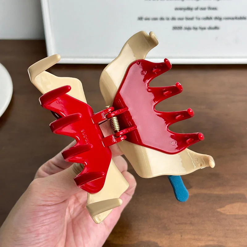 Винтажный красочный бант на пуговицах - Фотография_5