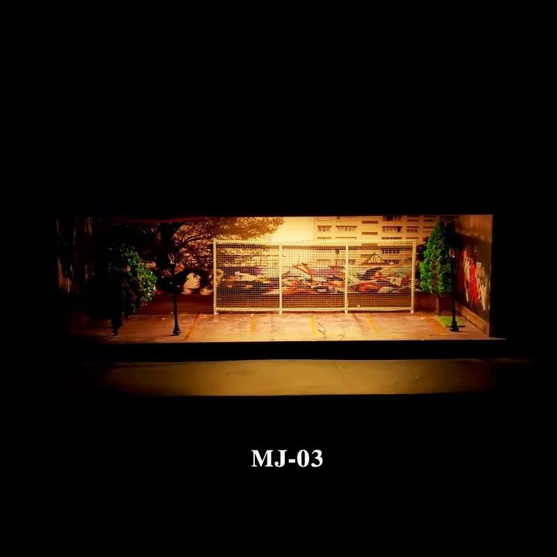 Новая модель гаража автомобиля в масштабе 1/64 - Фотография_4